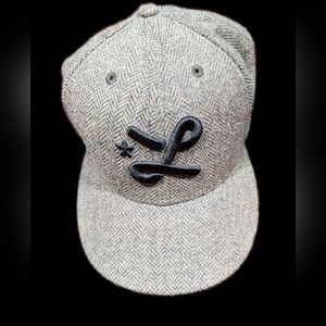 True Heads Vintage Baseball Hat Brown Tweed